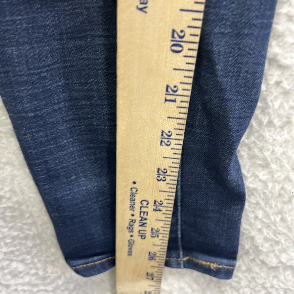 Levis Jeans Womens‎ 27 Blue Denim Jeans 721 High Rise Skinny Casual Active Chore - Picture 7 of 16